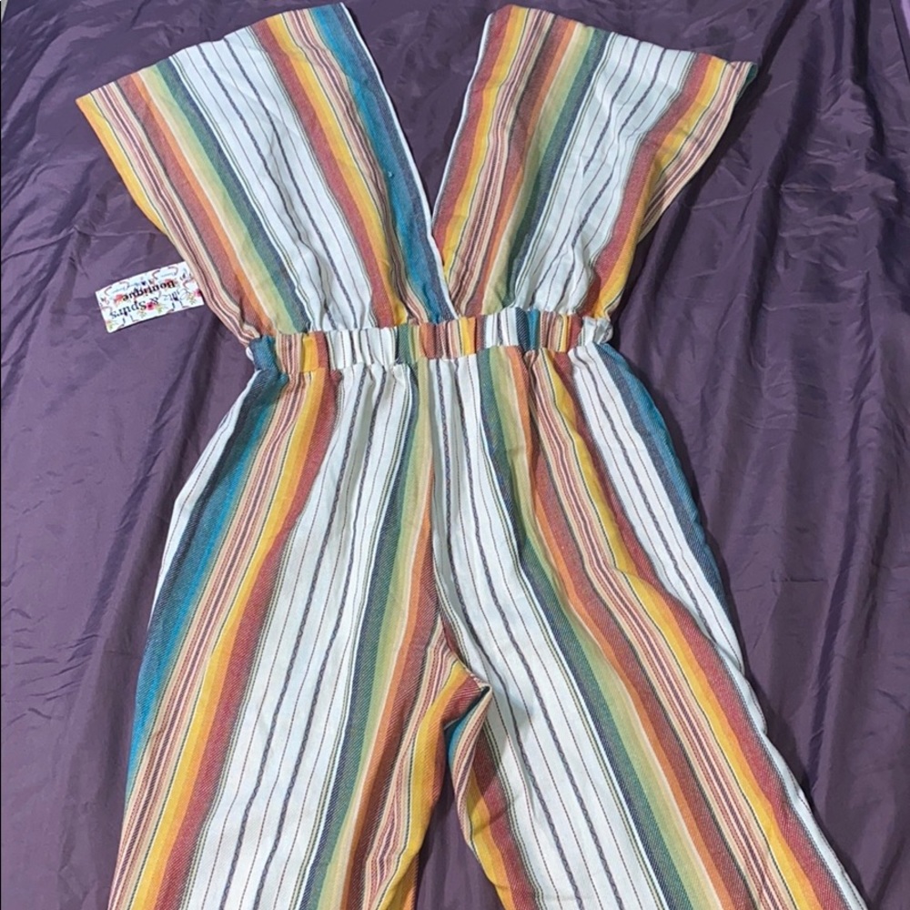 Serape jumpsuit